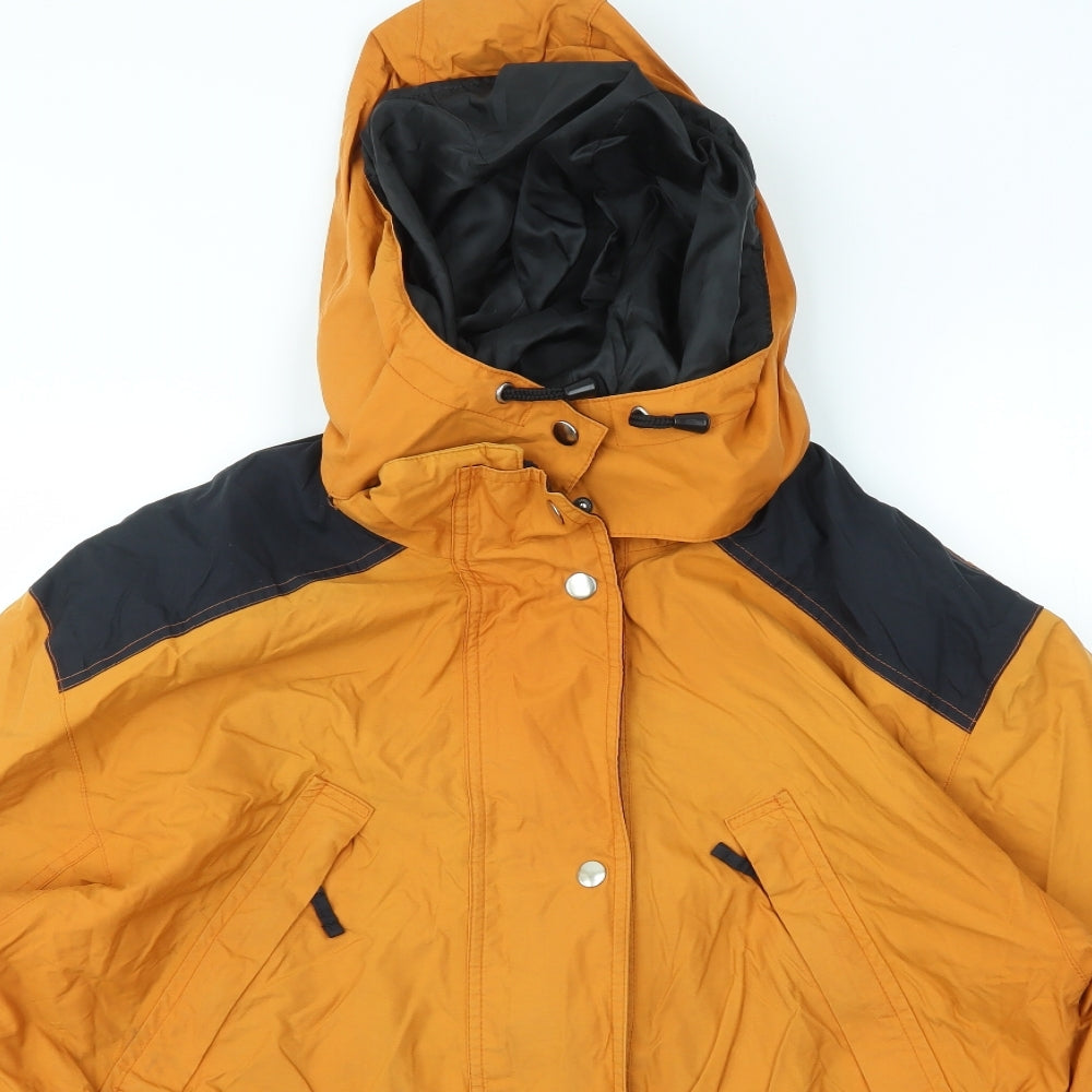 Womens UK Size 12 M&S Orange Jacket