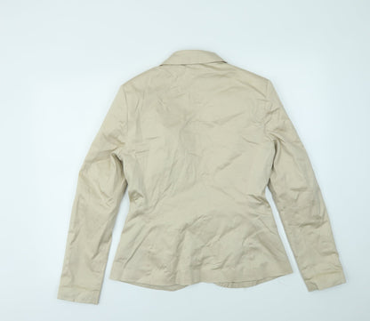 Stradivarius Womens Beige   Jacket Blazer Size L