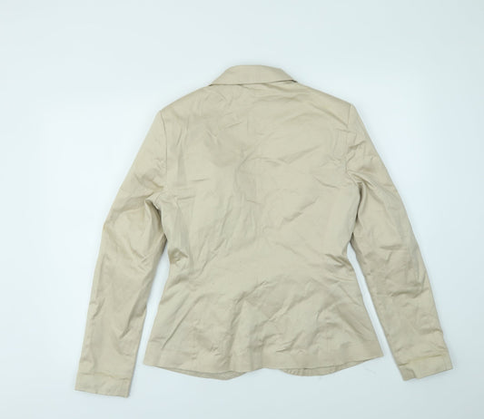 Stradivarius Womens Beige   Jacket Blazer Size L