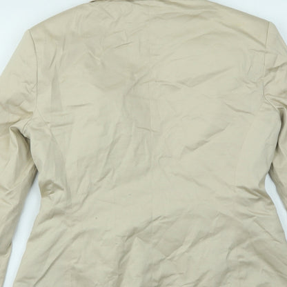 Stradivarius Womens Beige   Jacket Blazer Size L