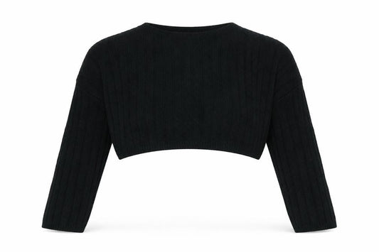 Womens UK Size S pretty little  Thing Black Pullover Jumper