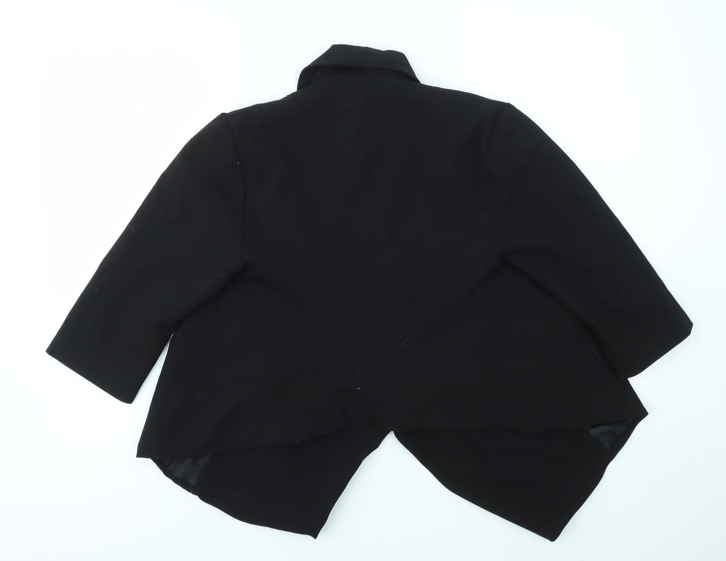Primark Womens Black   Jacket Blazer Size 10