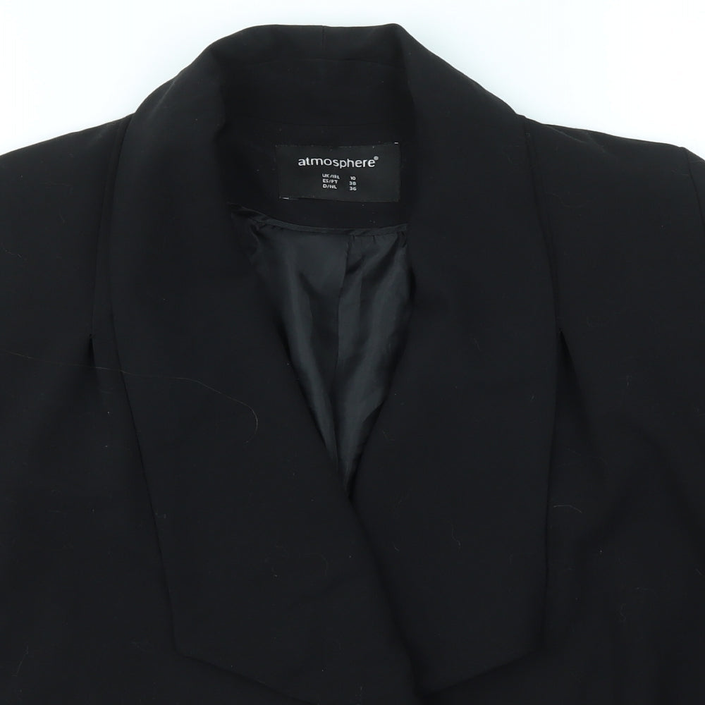Primark Womens Black   Jacket Blazer Size 10