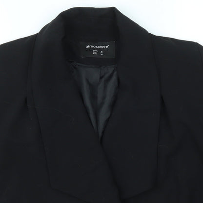 Primark Womens Black   Jacket Blazer Size 10