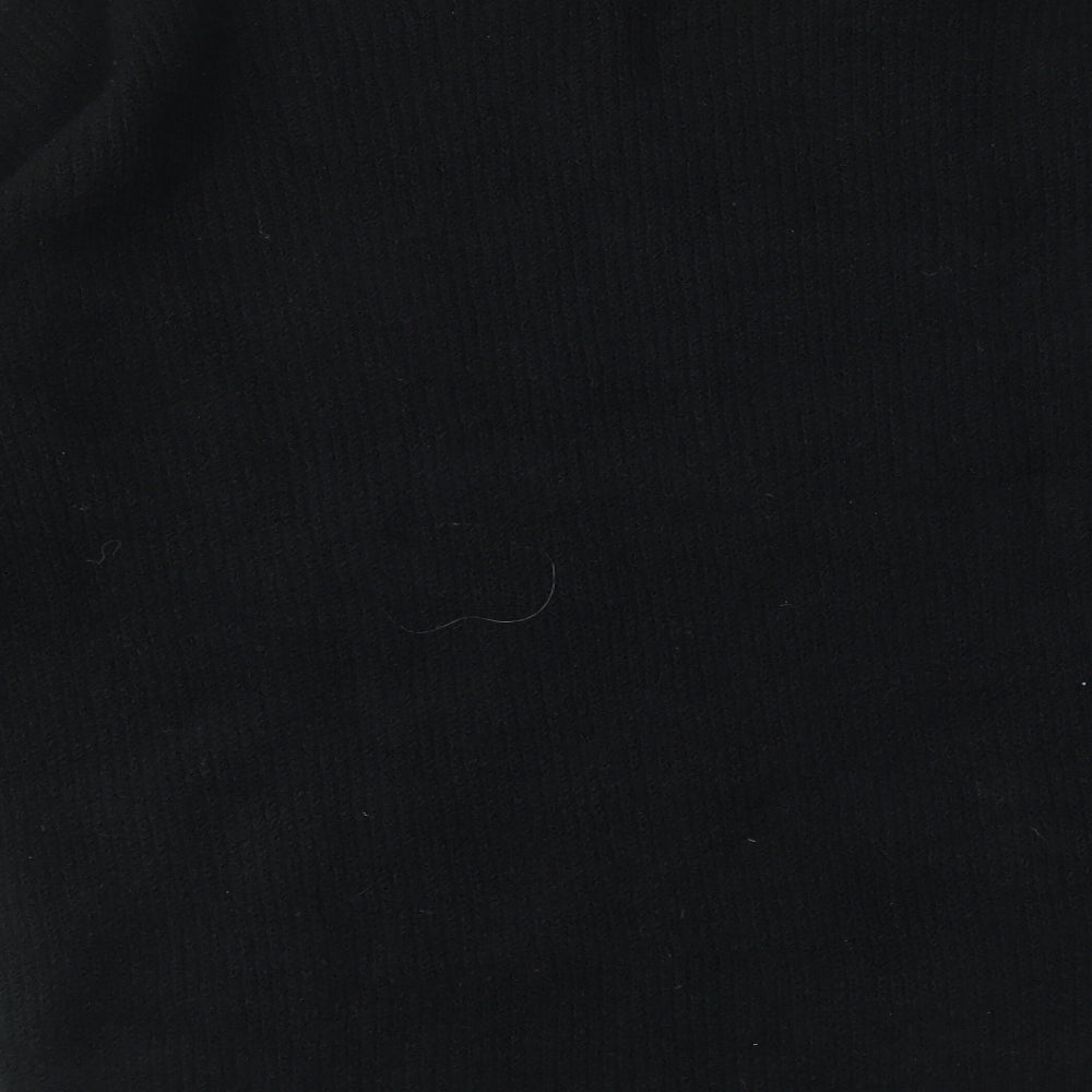 Womens UK Size S New Look Black Pullover Jumper