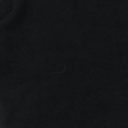 Womens UK Size S New Look Black Pullover Jumper