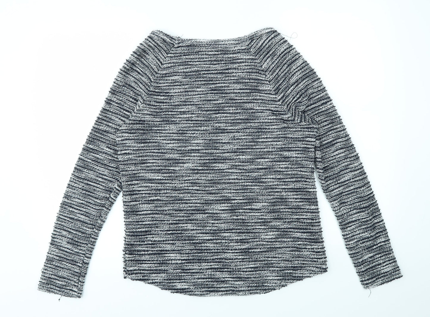 Womens UK Size 10 KNITWEAR Blue Pullover Jumper