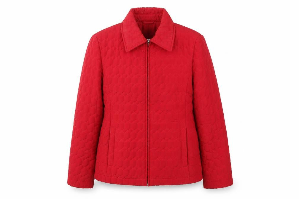Womens UK Size M YBC Red Jacket