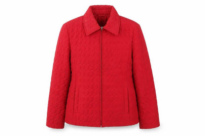 Womens UK Size M YBC Red Jacket