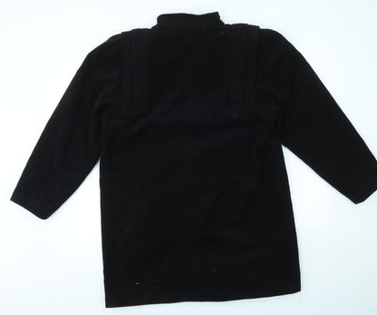C&A Womens Black   Jacket Coat Size 12