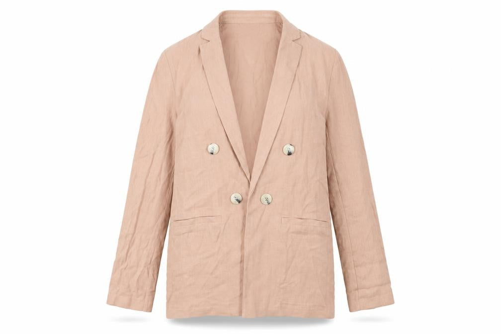 Womens UK Size 8 Primark Regular Pink Blazer