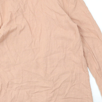 Primark Womens Pink   Jacket Blazer Size 8