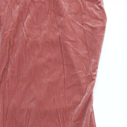 Missguided Womens Pink   Fit & Flare  Size 10