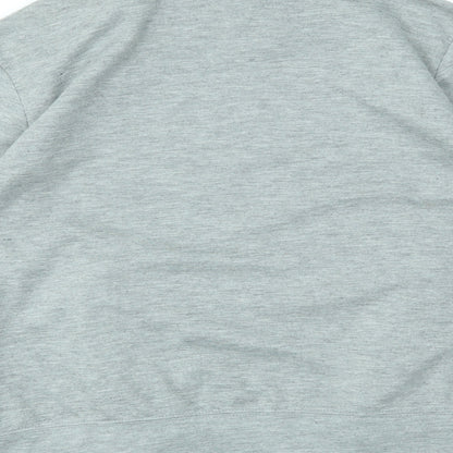 Smart Womens Grey   Full Zip Jumper Size M