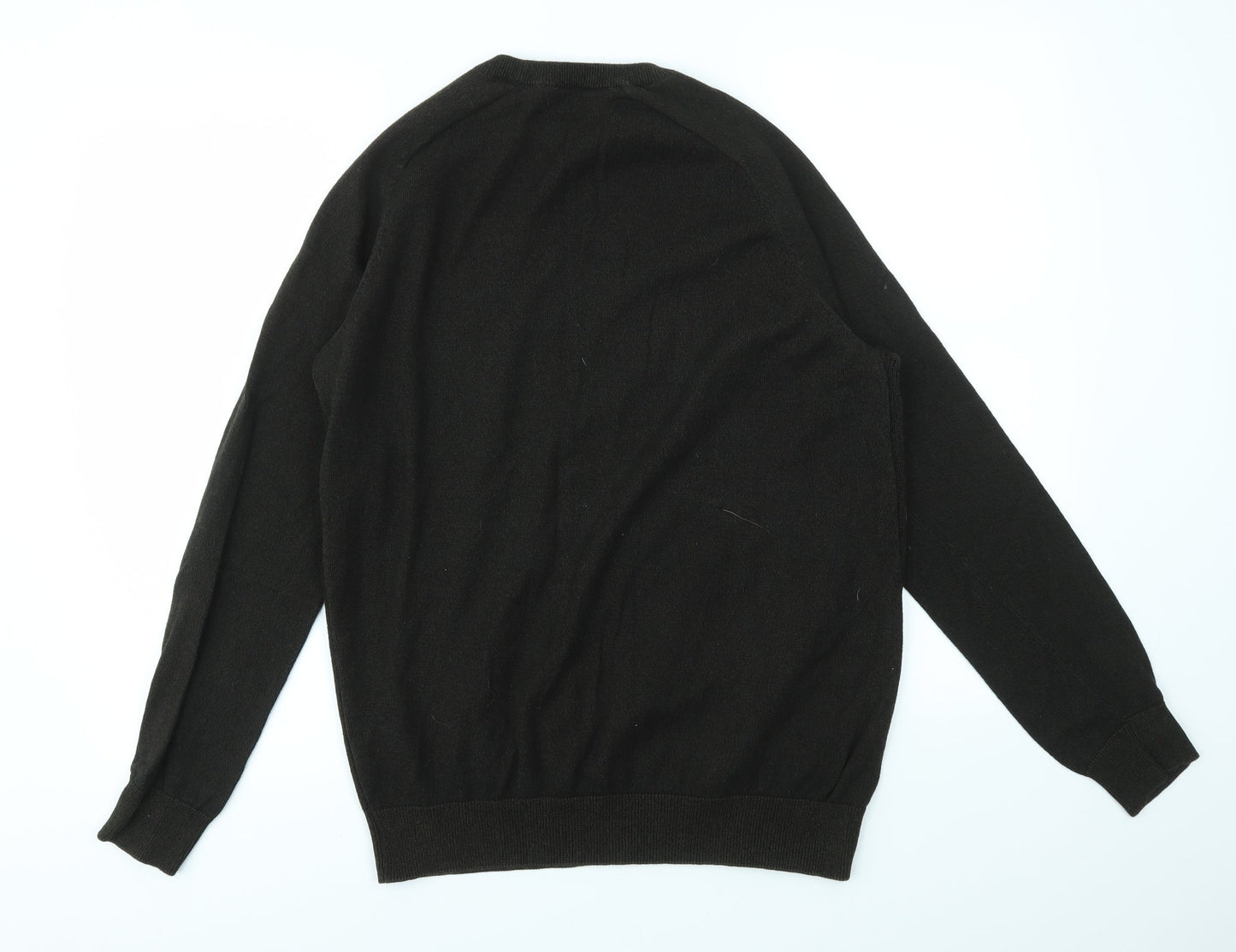 George Mens Brown   Pullover Sweatshirt Size M