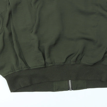 Womens UK Size 8 H&M Green Jacket