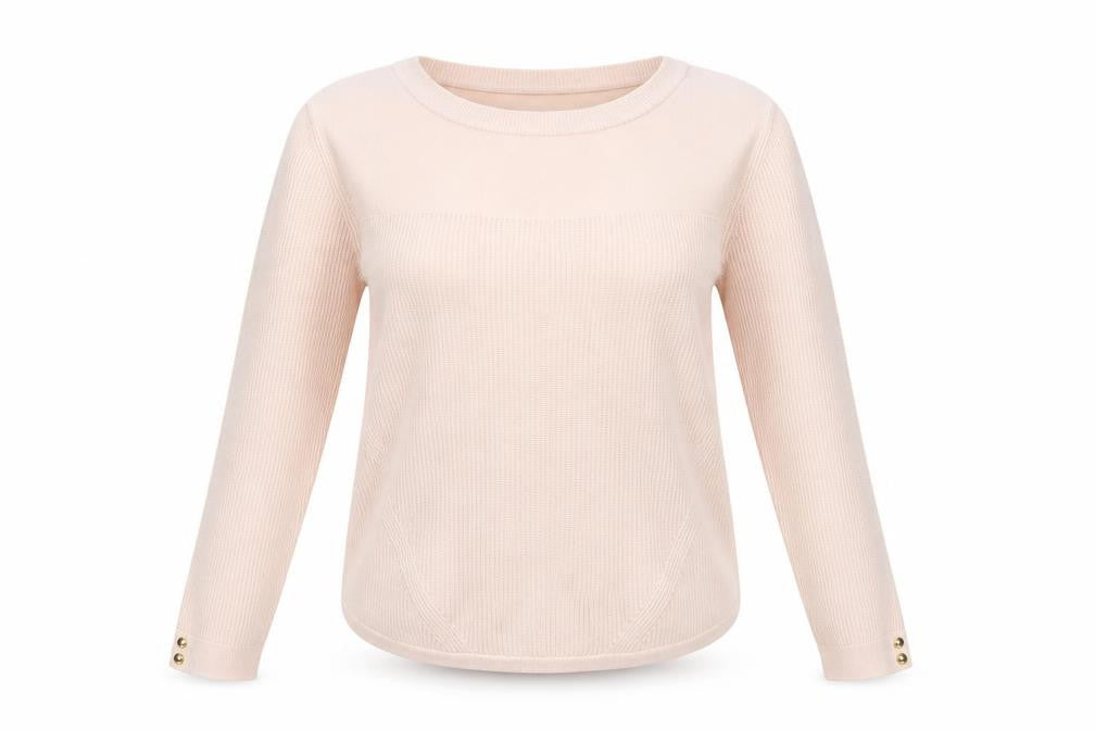 Womens UK Size 12 M&S Pink Pullover Jumper