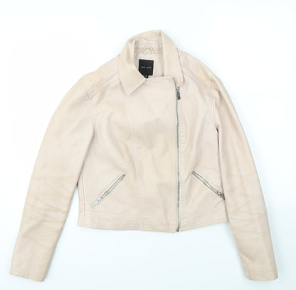 Womens UK Size 10 New Look Pink Jacket