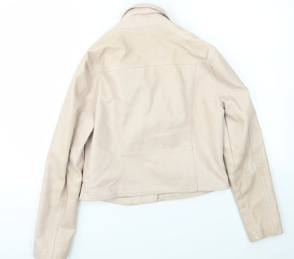 Womens UK Size 10 New Look Pink Jacket