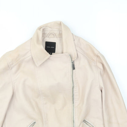 Womens UK Size 10 New Look Pink Jacket