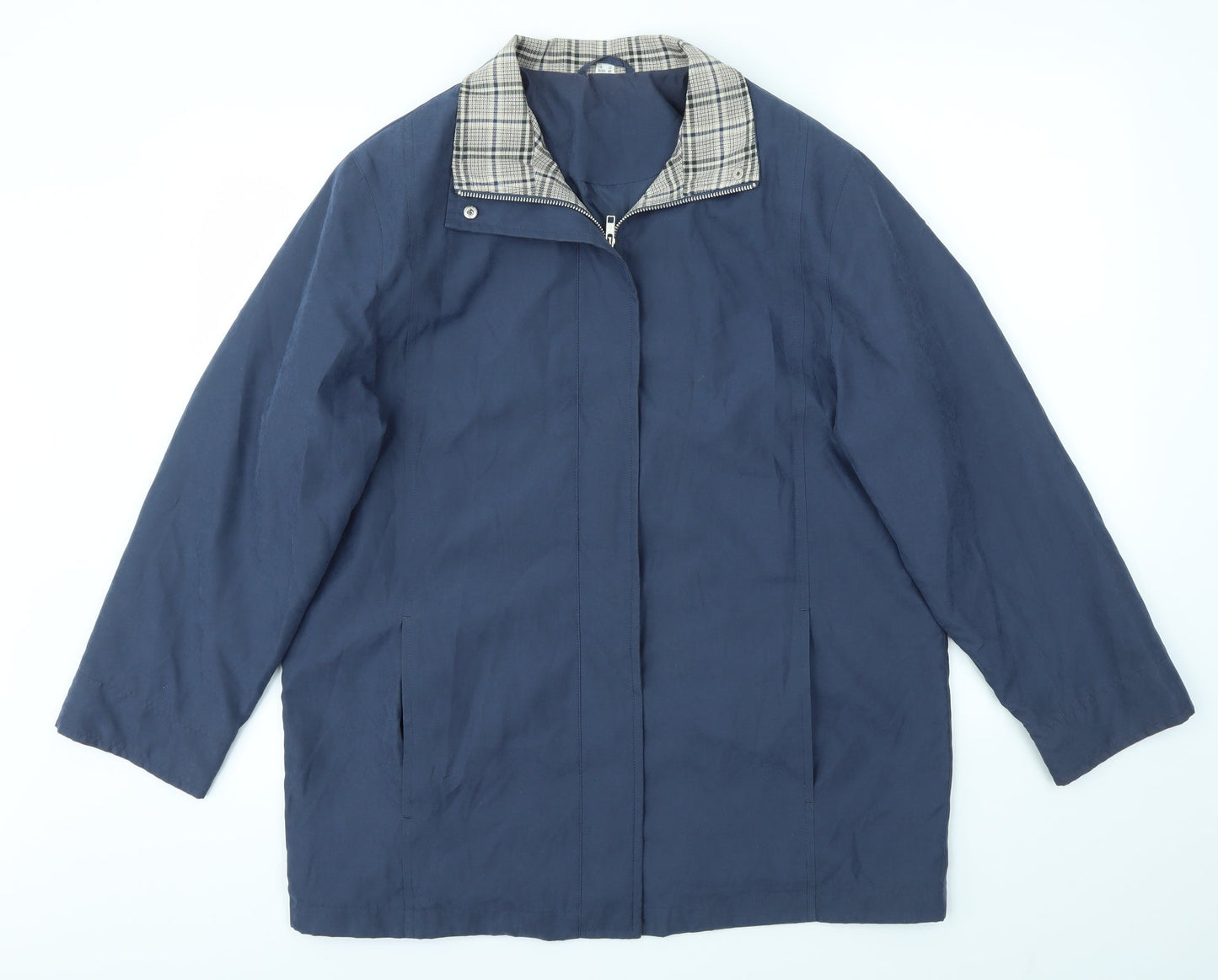 Womens UK Size 12 Preworn Blue Jacket