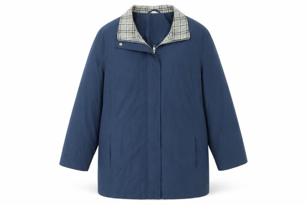 Womens UK Size 12 Preworn Blue Jacket