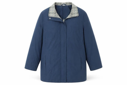 Womens UK Size 12 Preworn Blue Jacket