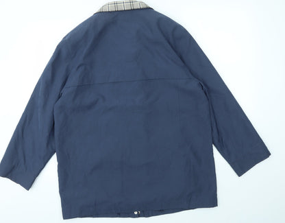 Womens UK Size 12 Preworn Blue Jacket