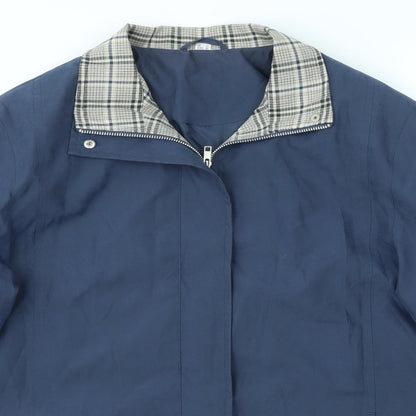 Womens UK Size 12 Preworn Blue Jacket