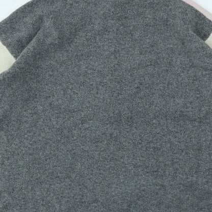 Womens UK Size S M&S Multicoloured Henley Jumper