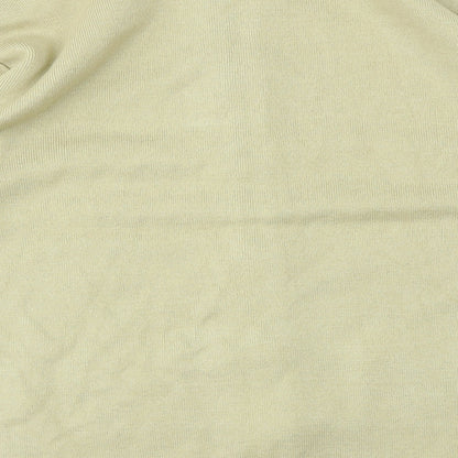 LEXY Womens Beige   Cardigan Jumper Size L