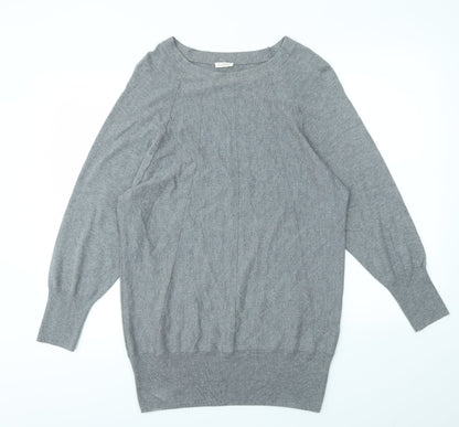Kaliko Womens Grey   Fit & Flare  Size M
