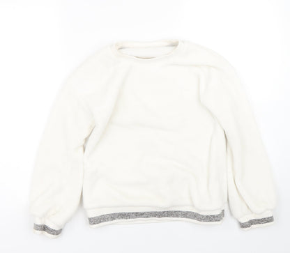 NEXT Girls White   Top Pyjama Top Size 12 Years