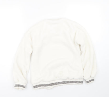 NEXT Girls White   Top Pyjama Top Size 12 Years