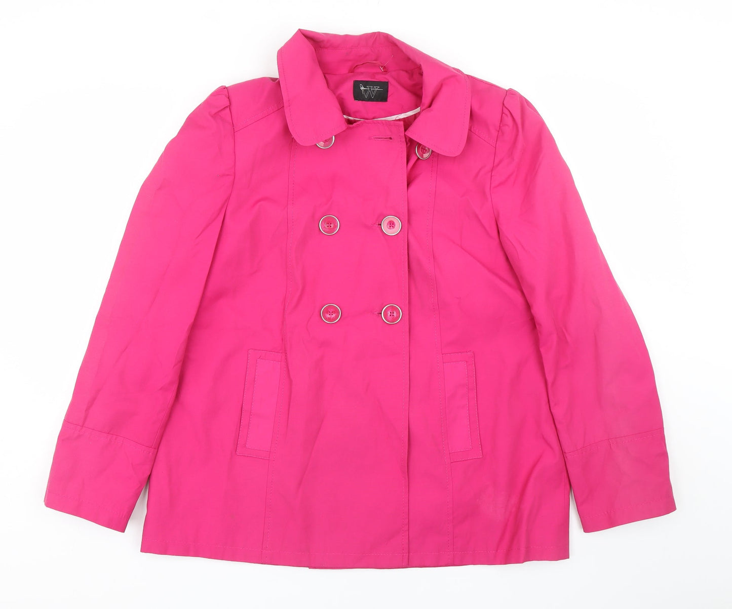 Womens UK Size 12 BHS Pink Jacket