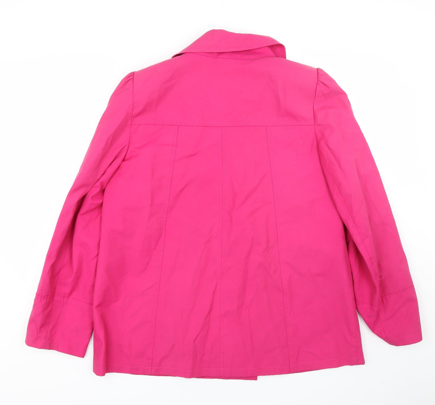 Womens UK Size 12 BHS Pink Jacket