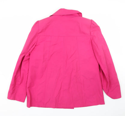 Womens UK Size 12 BHS Pink Jacket