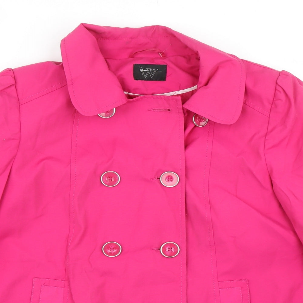 Womens UK Size 12 BHS Pink Jacket