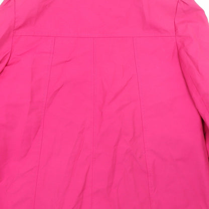 Womens UK Size 12 BHS Pink Jacket
