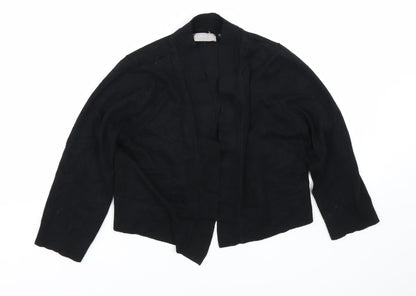 Evolution Womens Black   Cape Jumper Size S
