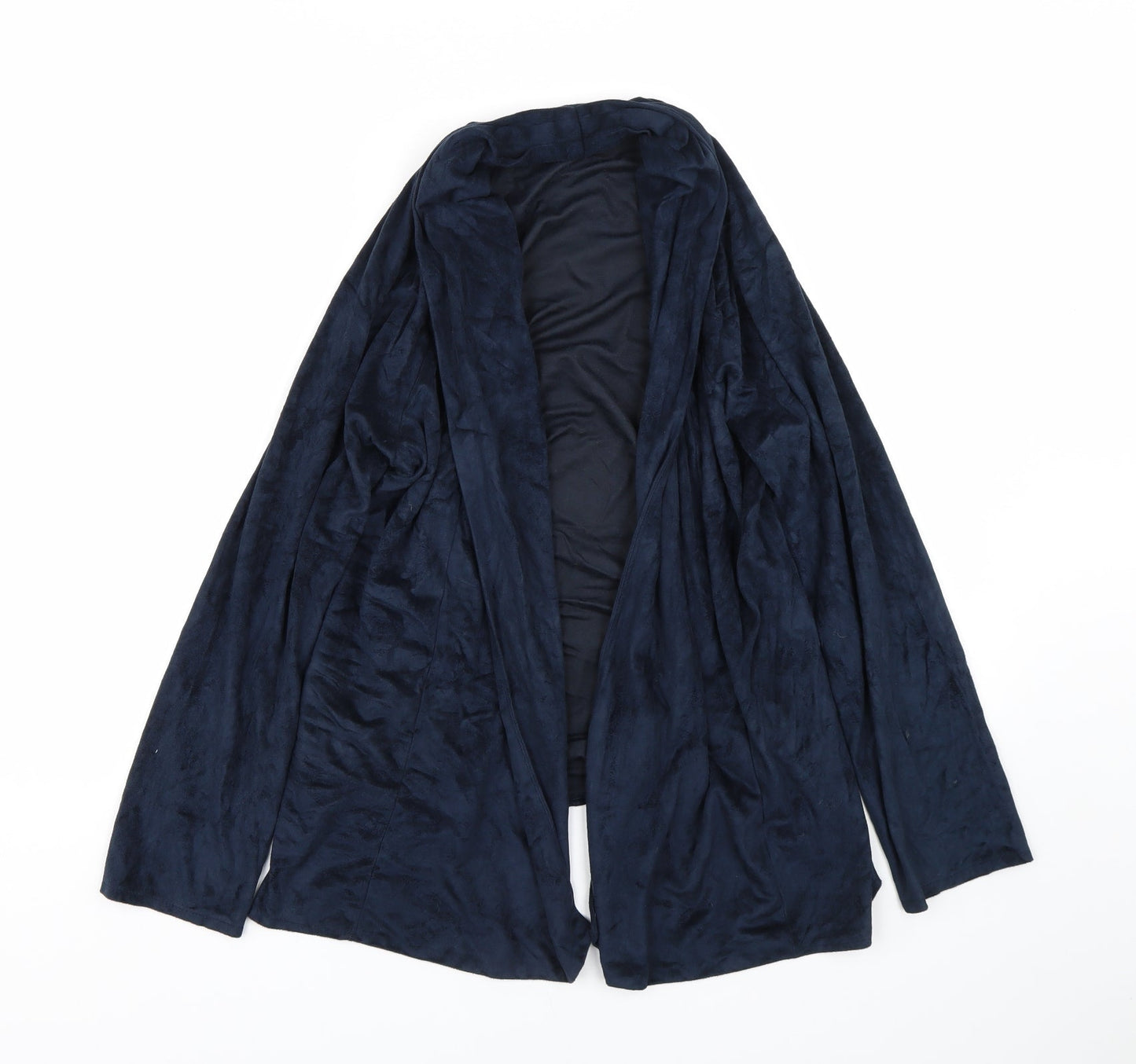 Joanna Hope Womens Blue   Cardigan Jumper Size 14