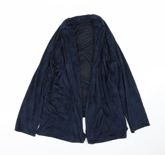 Joanna Hope Womens Blue   Cardigan Jumper Size 14
