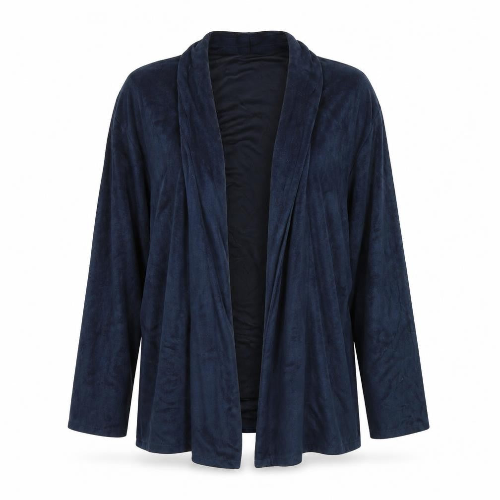 Womens UK Size 14 Joanna Hope Blue Cardigan Jumper