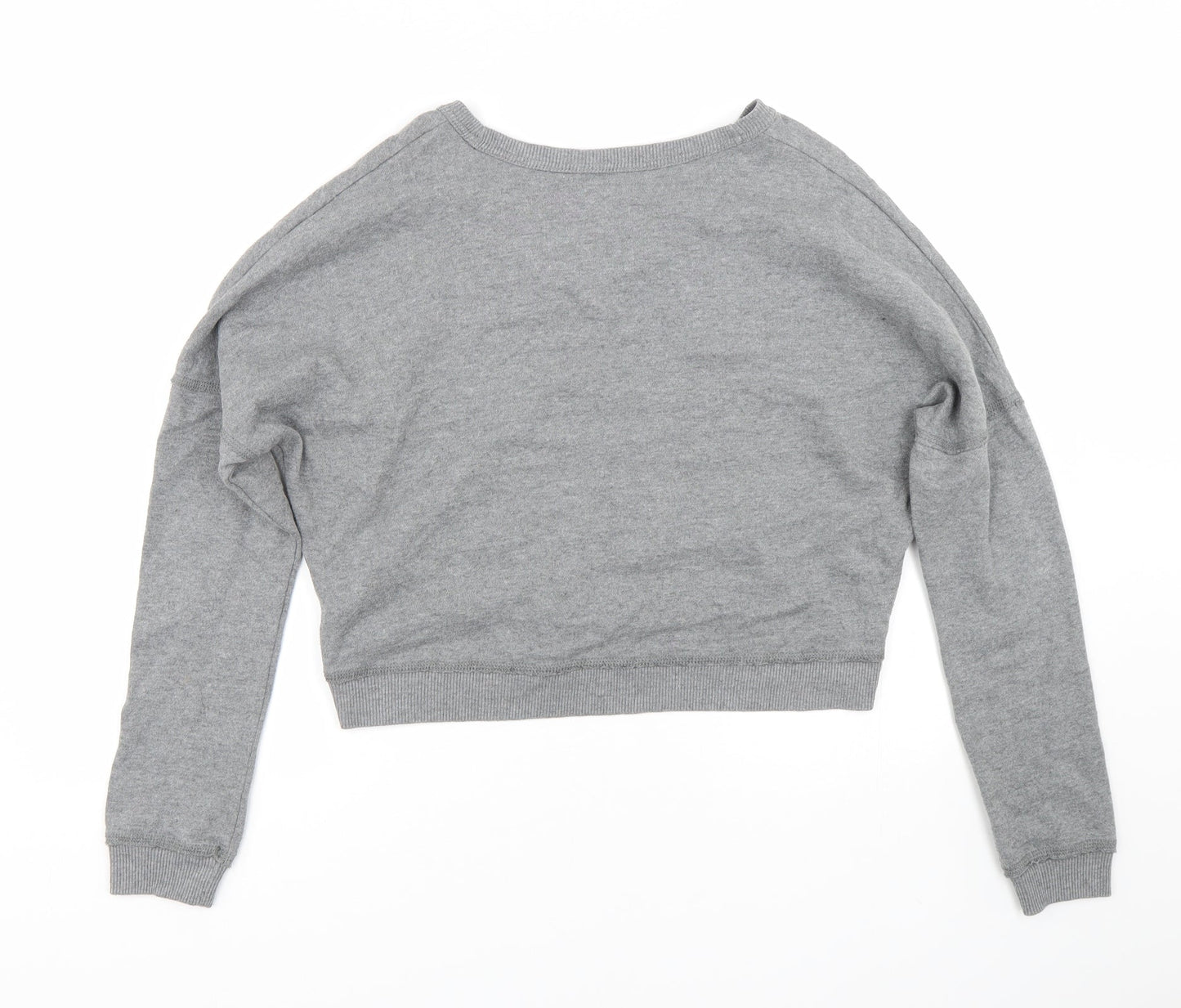 Hollister Womens Grey   Pullover Sweatshirt Size S
