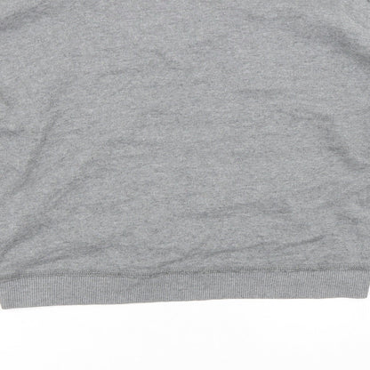 Hollister Womens Grey   Pullover Sweatshirt Size S