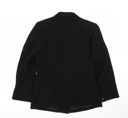 Alex& co Womens Black   Jacket Suit Size 12