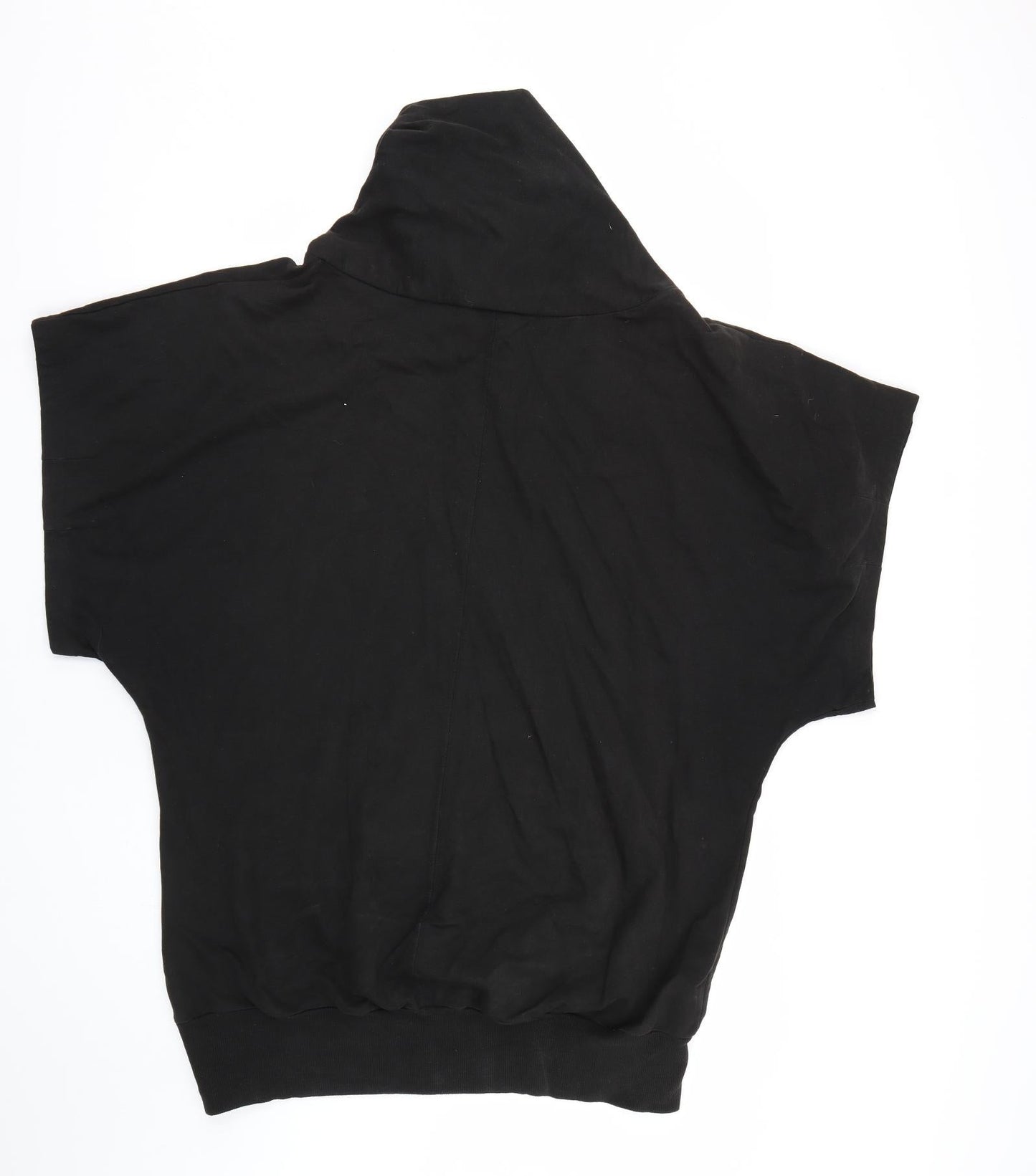 Denim co Womens Black   Pullover Sweatshirt Size 16