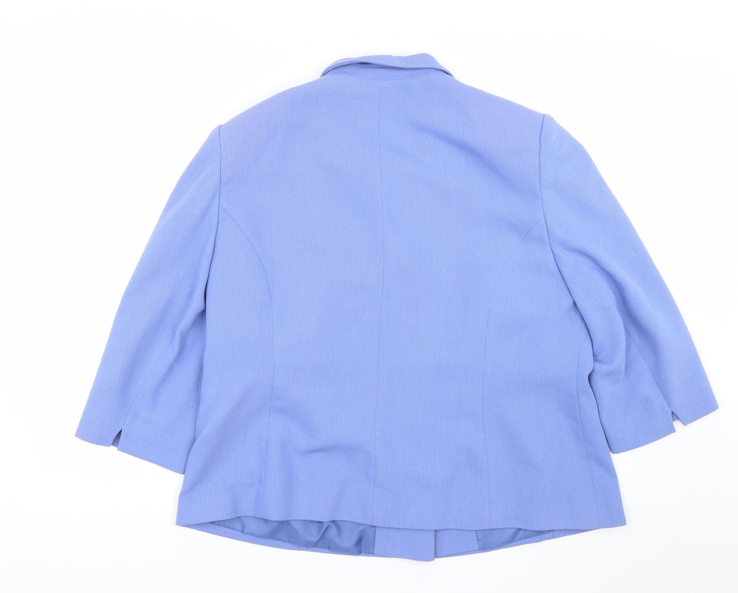 Debenhams Womens Blue   Jacket Suit Size 18