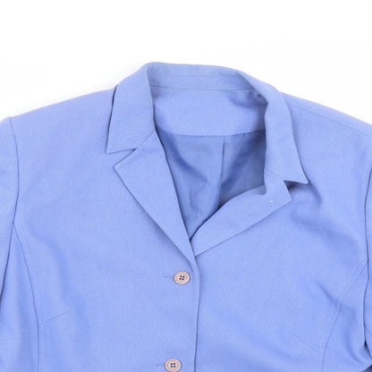 Debenhams Womens Blue   Jacket Suit Size 18