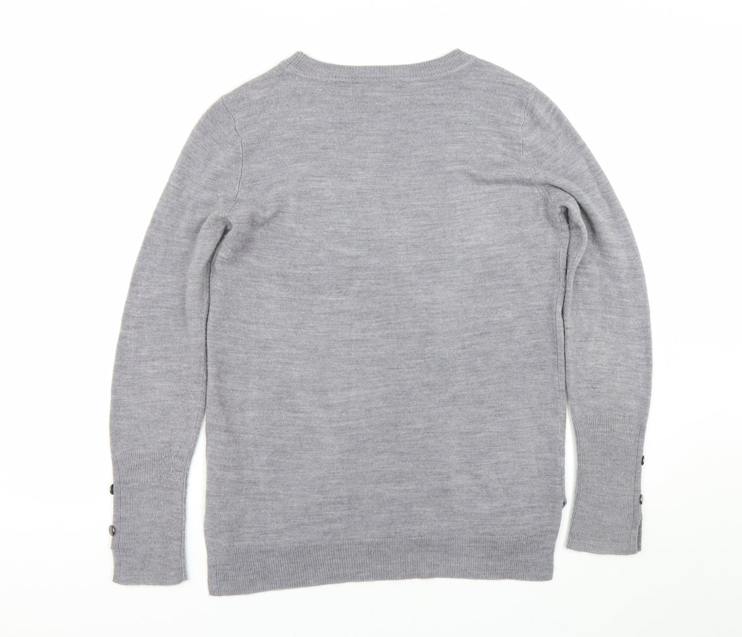 Primark Womens Grey   Pullover Jumper Size XS